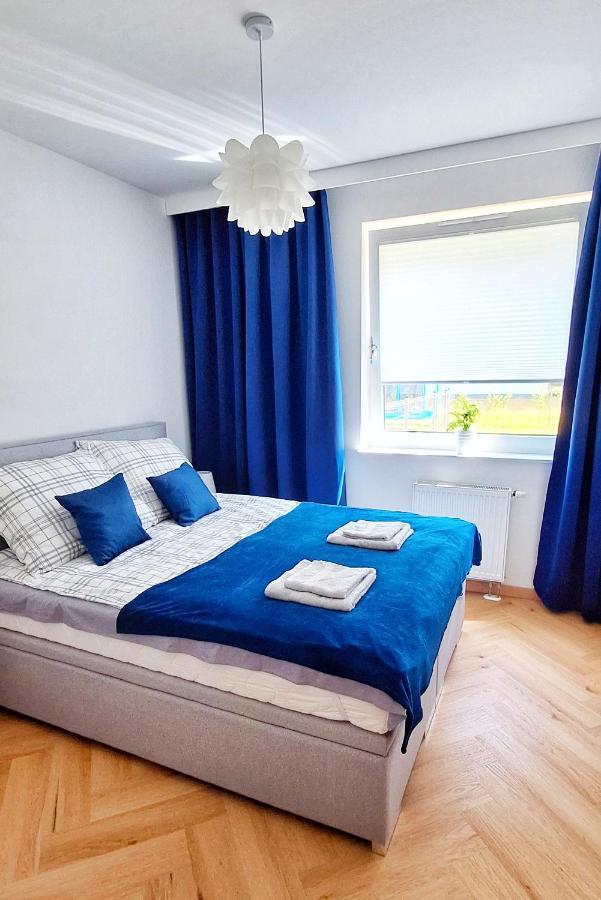 Ferienwohnung Blue Amber Rahmel Exterior foto