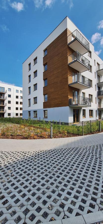Ferienwohnung Blue Amber Rahmel Exterior foto