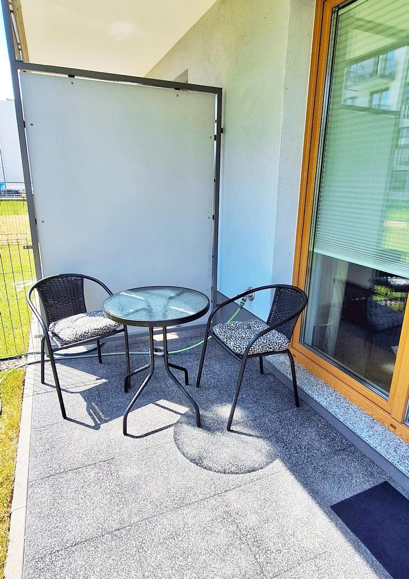 Ferienwohnung Blue Amber Rahmel Exterior foto